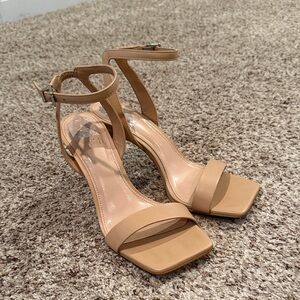 Vince Camuto Nude Heels